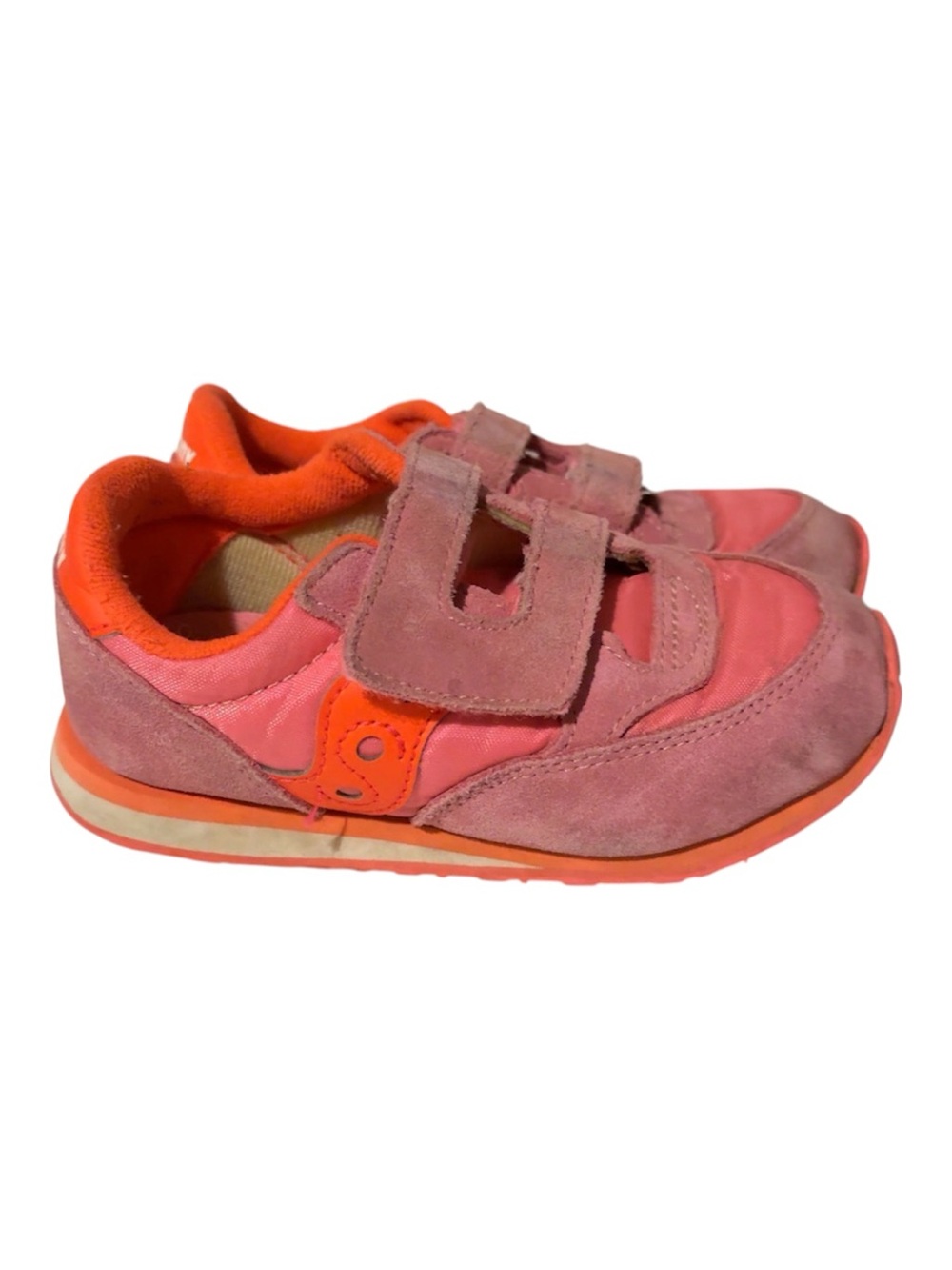 Baby Saucony shoes pink